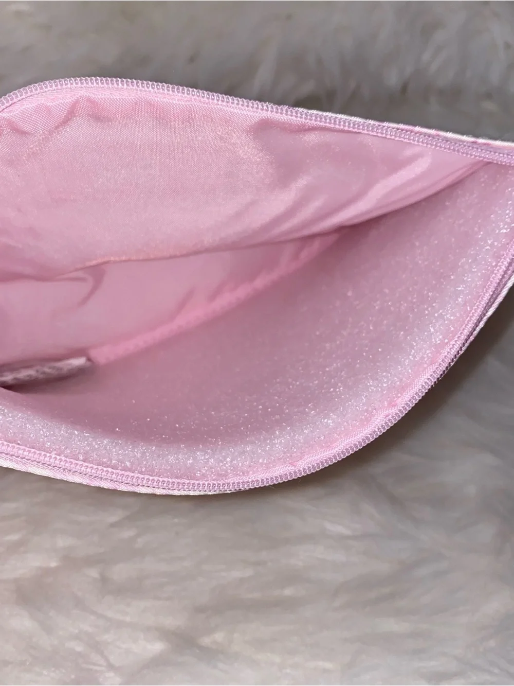 LoveShackFancy x Target - Yoobi Coquette Bow Flat Zip Pencil Case New